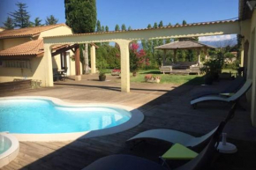 Villa d'une chambre avec piscine privee jardin clos et wifi a Alixan